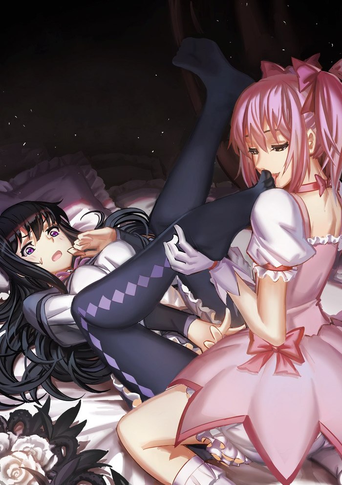 Anime Art - NSFW, Mahou Shoujo Madoka Magica, Anime art, Anime