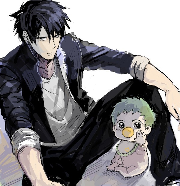 Beelzebub (Beelzebub) - Anime, Anime art, Beelzebub, Longpost