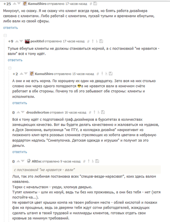 Why so-called. - My, Customers, Work, Project management