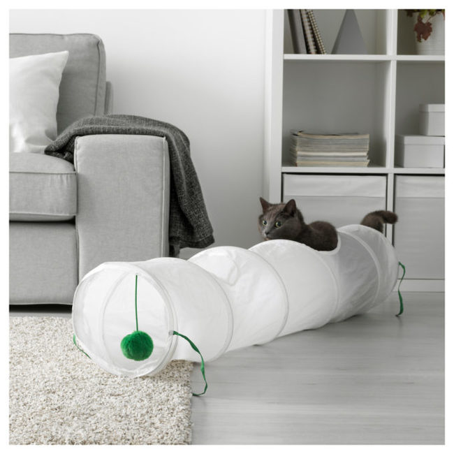 IKEA has released a collection of furniture for animals. - IKEA, cat house, Dog, Furniture, Video, Longpost