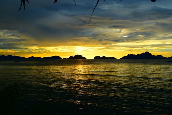Sunset in Palawan - My, Battle of sunsets, Sunset, , Philippines, Palawan