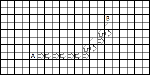 Fail story: Pythagorean bicycle. - My, Games, Geometry, Algorithm, First post, Longpost