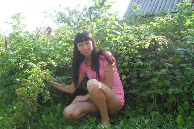 Summer in the countryside is a reason for happiness! - The photo, Village, Girls, Longpost