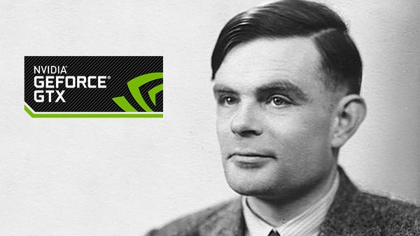 Новый игровой чип NVIDIA будет называться Turing - Nvidia, Turing, Ampere, Видеокарта