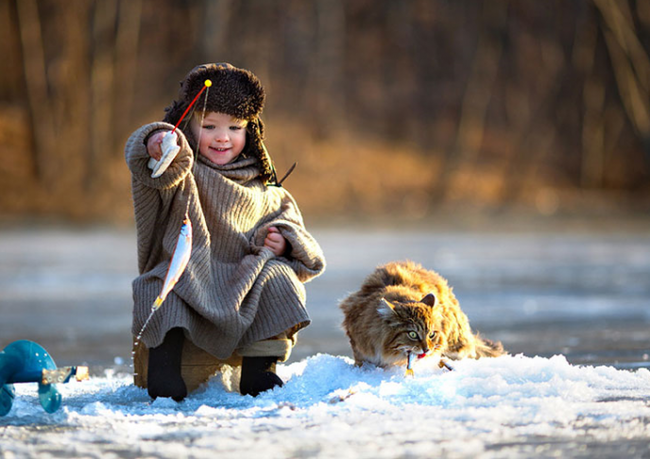 A unique photo project: how does childhood go for children from around the world? - Childhood, Country, The photo, , Longpost