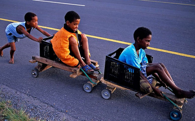 A unique photo project: how does childhood go for children from around the world? - Childhood, Country, The photo, , Longpost