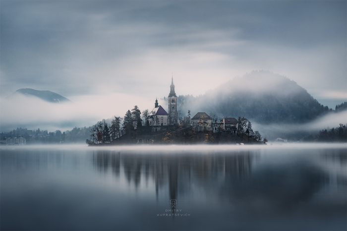 Inner peace... - , Lake Bled, Slovenia, The photo