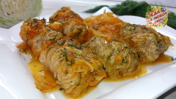 Cabbage rolls Extraordinary, no fuss with cabbage - My, Cabbage rolls, Meat, Dinner, Food, Cooking, Yummy, Video recipe, Stunned, Video, Longpost