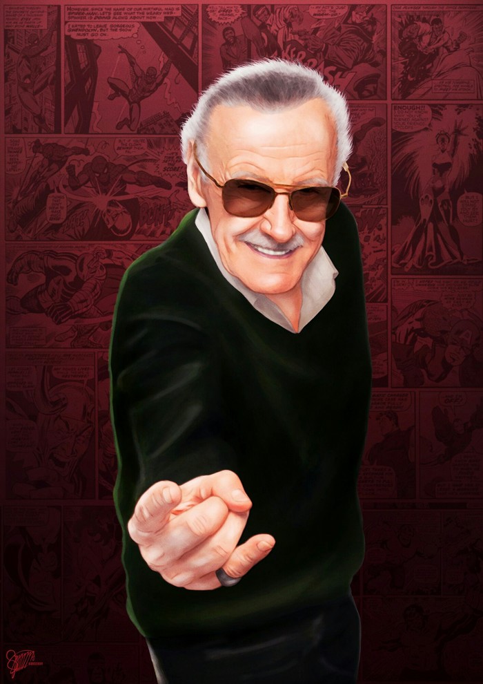 Stan Lee art