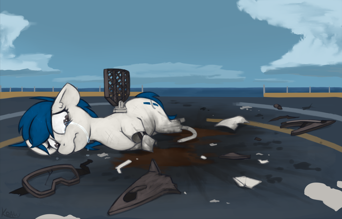 -   ... My Little Pony, Ponyart, , Falcon 9, Grimdark, MLP Sad, Original Character, SpaceX