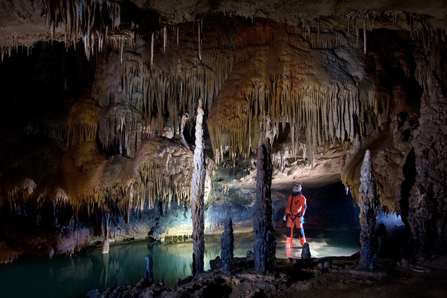 Kizil-Koba is the largest cave in Crimea. (Red Cave) - My, Kizil-Koba, Crimea, Caves, sights, Longpost, Speleology