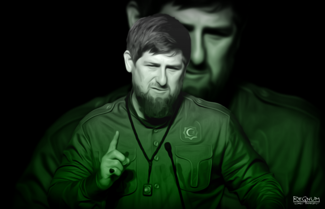 Kadyrov wished Putin for life to rule Russia. - , news, Politics