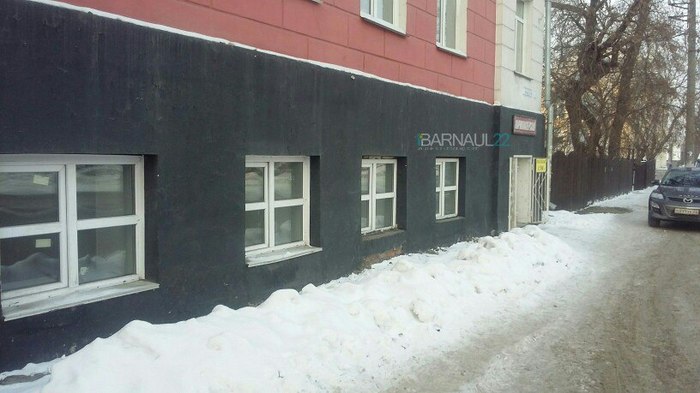 Barber shop for gnomes - Barnaul, Architecture, Longpost, , Salon