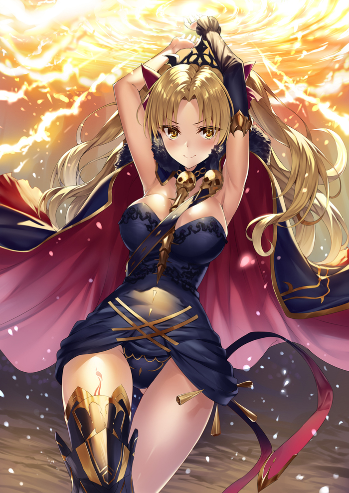 Ereshkigal - Аниме, Anime Art, Fate, Fate Grand Order, Ereshkigal