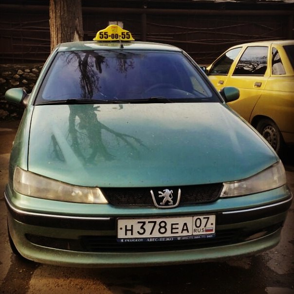 DIY French legend - My, Taxi, Taxi 5, People, Car, Legend, , Dagestan, Reckless