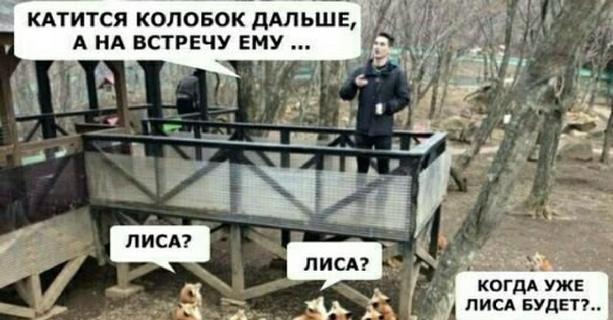 Картинка а колобок выйдет