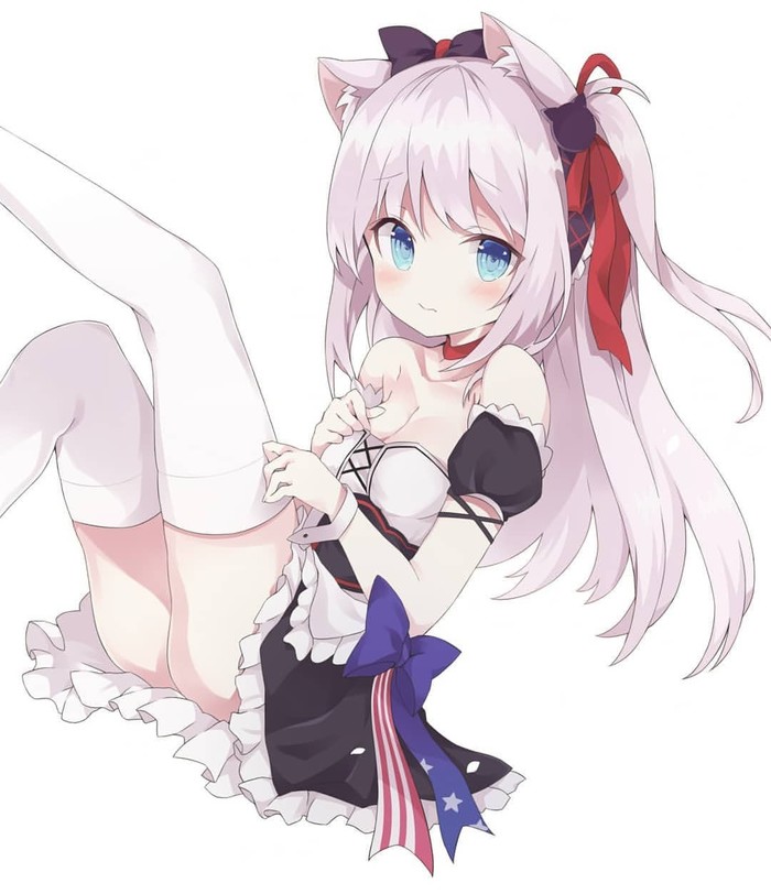 Loli art - Anime art, Loli, Hammann, Azur lane