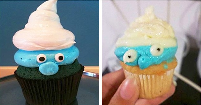 Expectation and reality - Cake, Failure, Expectation and reality, Longpost