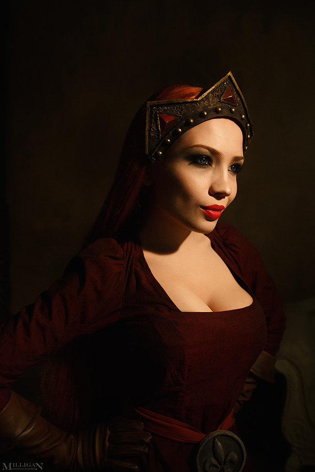 Adda The White! - , Milliganvick, Witcher, Cosplay, Princess, Beautiful girl, Longpost, Radovid