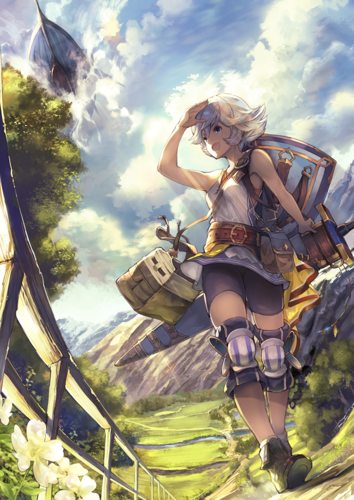 Hike - Anime art, Anime, Granblue fantasy, , 