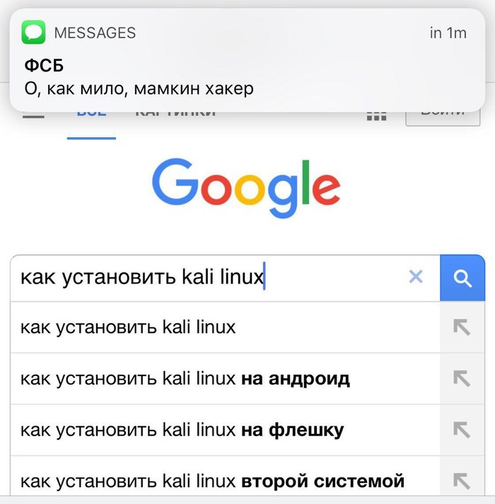 Когда тебя хвалит только ФСБ - ФСБ, Поисковые запросы, СМС, Типо мамин хакер, Хакеры