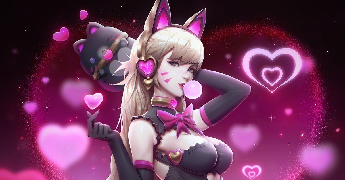 Black Cat D.Va artist Zeronis.