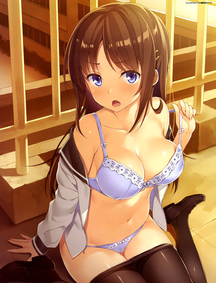 Anime Art - NSFW, Dengeki moeou, Anime Art