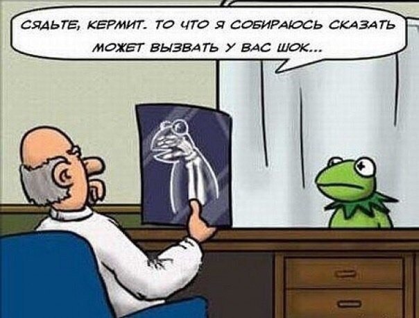 Doctor, what's wrong with me? - Kermit the Frog, The Muppet Show, From the network