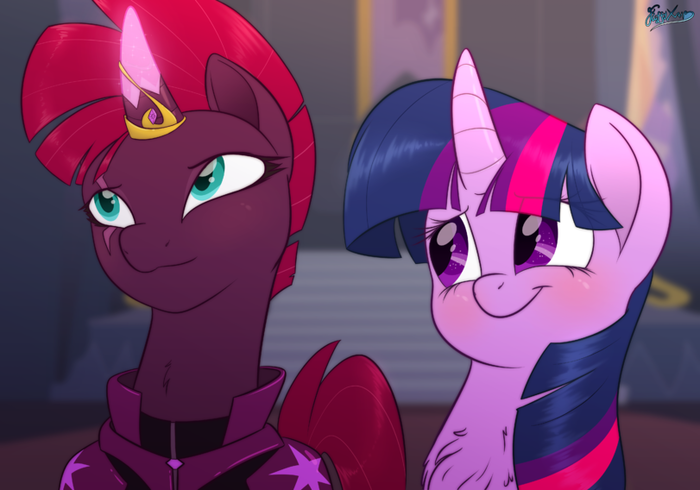    . My Little Pony, My Little Pony: The Movie, Twilight Sparkle, Tempest Shadow