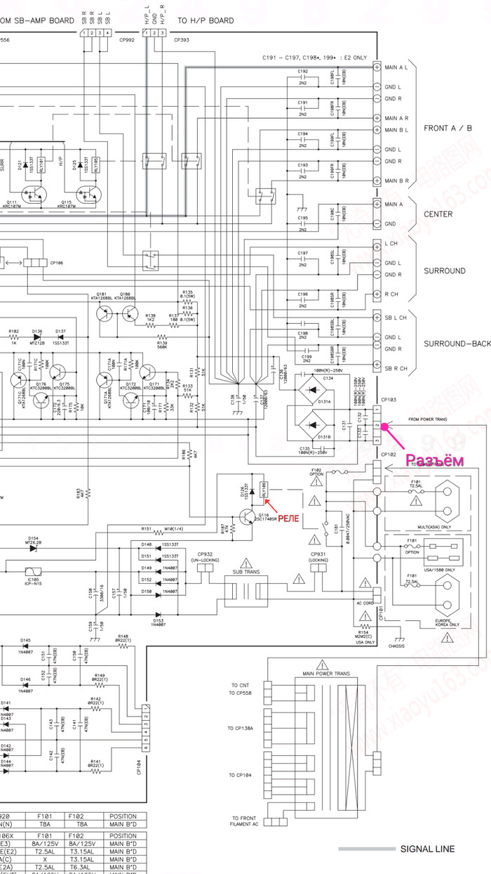 Ресивер AVR 2106 уходит в standby.... - Помощь, Ресивер, Denon, Длиннопост