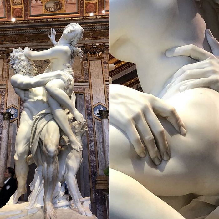 Attention to detail - Attention to detail, Sculpture, , Bernini