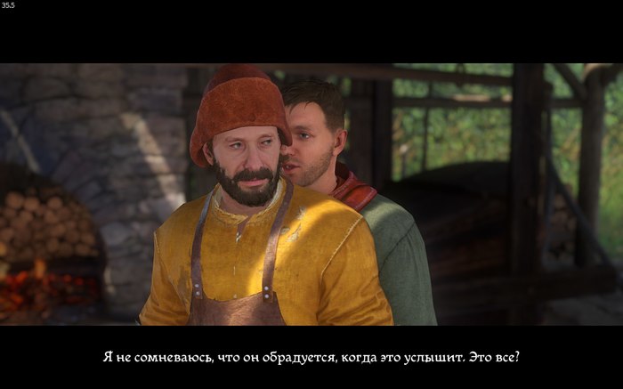 Against the background of scandals around Kingdom Come. Everything is not so clear. - My, Kingdom Come: Deliverance, Bugs in games, Middle Ages, Blacksmith, Father, A son