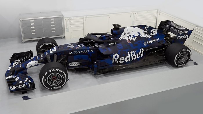Red Bull Racing RB14 new car 2018 - Red Bull racing, Formula 1, Bolide, Livery, Technologies