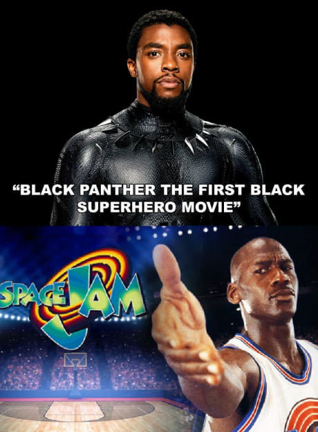 First super hero - Superheroes, Black Panther, Michael Jordan, 9GAG