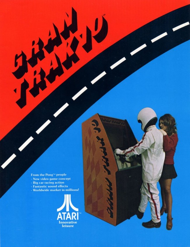 Gran Trak 10 - Game history, Atari, Videogaming, Longpost, Computer games