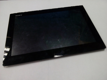 Помогите по замене тачскрина Sony Xperia Tablet S - Моё, Ежик Соник, Sony, Ремонт, Тачскрин, Длиннопост