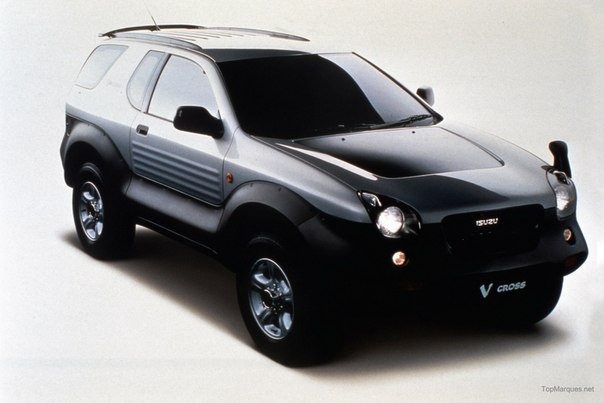 Isuzu Vehicross - Isuzu, Vehicross, Внедорожник, Видео, Длиннопост