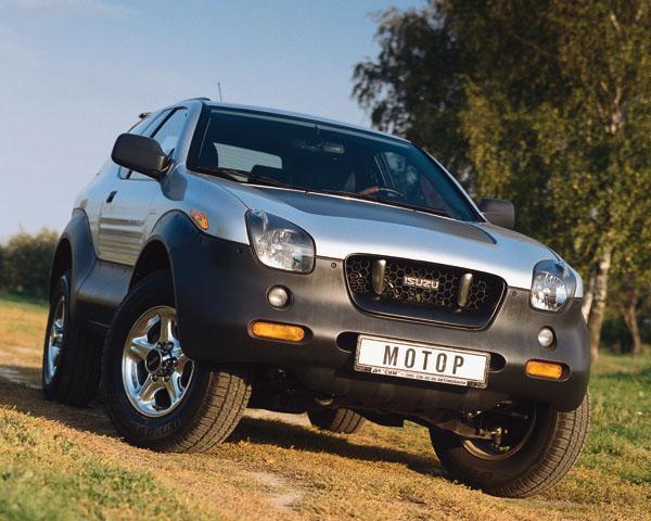 Isuzu Vehicross - Isuzu, , SUV, Video, Longpost