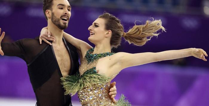 French figure skater at the Olympics showed her breasts - Football, NSFW, Olympiad, Boobs