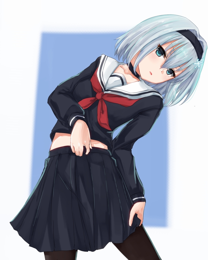 Sora ginko - Anime, Anime art, Ryuuou no Oshigoto!, Sora Ginko