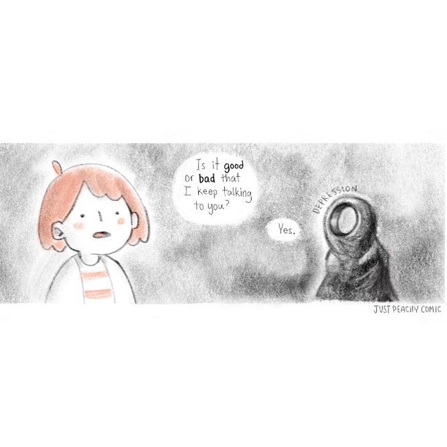 Just Peachy Comic - Comics, , A life, , Longpost