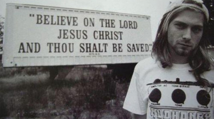 Hello, hello, hello! - Kurt Cobain, Nirvana, Age, , Longpost