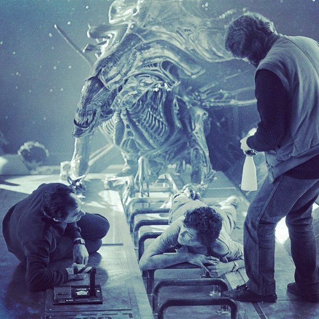 Strangers - Strangers, James Cameron, Sigourney Weaver, Filming, Longpost, Alien movie