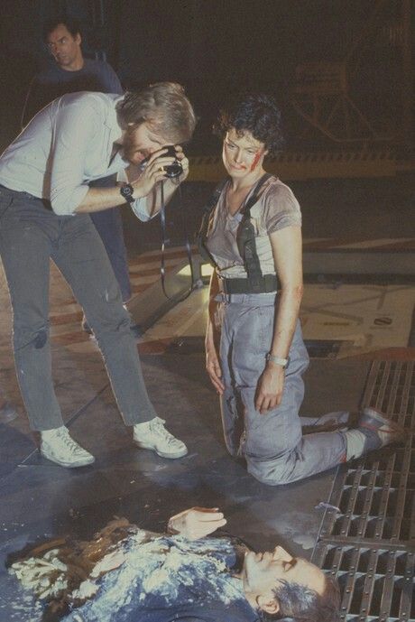 Strangers - Strangers, James Cameron, Sigourney Weaver, Filming, Longpost, Alien movie