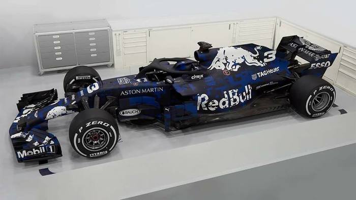 Red Bull 2018   1, Red Bull Racing, 2018, 