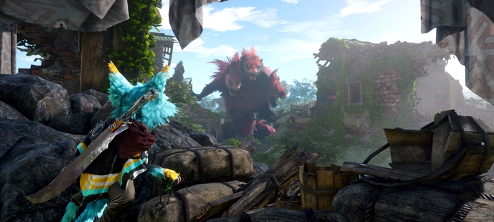 Biomutant looks promising in new gameplay trailer - THQ Nordic, Biomutant, RPG, Video