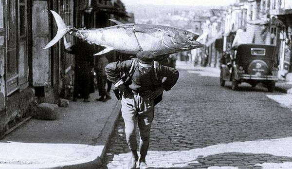 Fisherman - Fishermen, , Historical photo, Turks