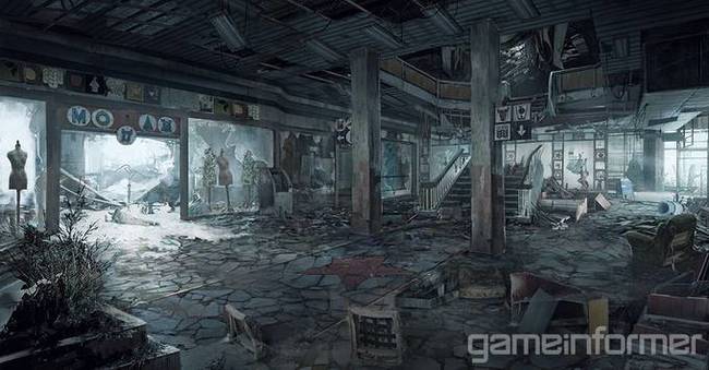 Locations, allies and enemies in new Metro: Exodus concept art - Metro: Exodus, 4a Games, Concept Art, Longpost