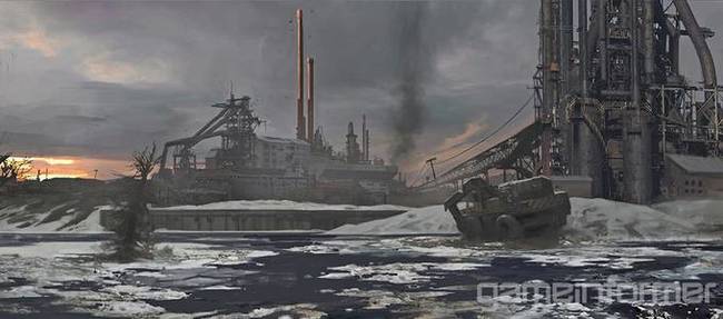 Locations, allies and enemies in new Metro: Exodus concept art - Metro: Exodus, 4a Games, Concept Art, Longpost