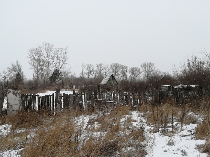 Просто мрачное место за городом. Ассоциации?) - Моё, Башкортостан, Зима, Страшно, Длиннопост